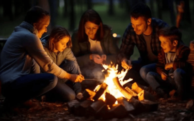 12 Campfire Games for Families: No WiFi Needed