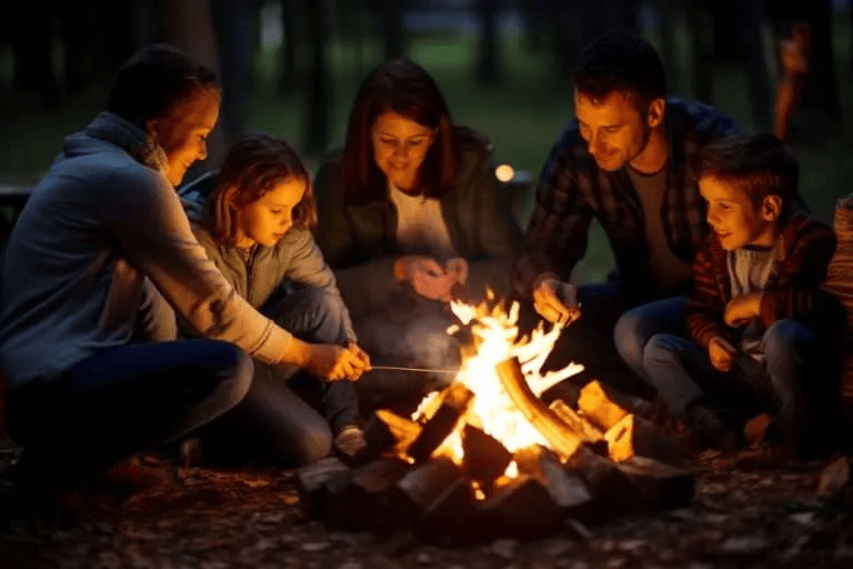 12 Campfire Games for Families: No WiFi Needed