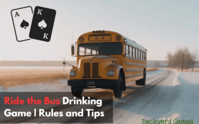 Ride the Bus Drinking Game | Rules and Tips